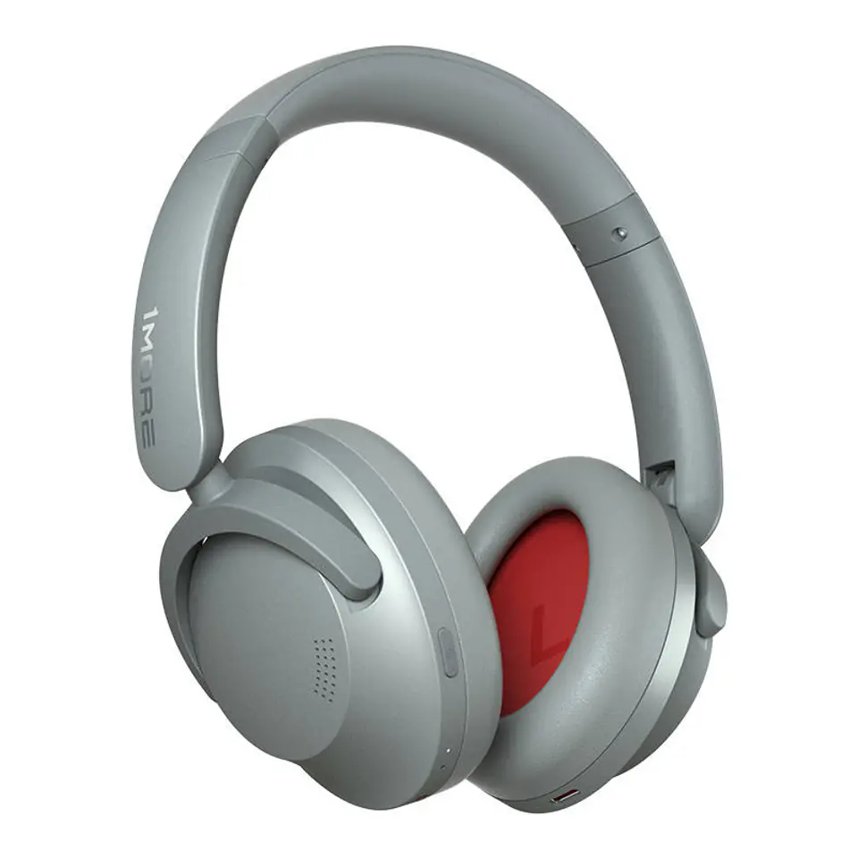 ⁨Słuchawki bezprzewodowe 1MORE, ANC SonoFlow (srebrne)⁩ w sklepie Wasserman.eu