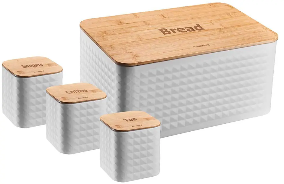 ⁨KLAUSBERG BREAD BOX WITH KB-7483 CONTAINER SET⁩ at Wasserman.eu