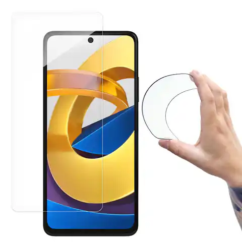 ⁨Wozinsky Nano Flexi hybrydowa elastyczna folia szklana szkło hartowane Xiaomi Redmi Note 11T 5G / Redmi Note 11S 5G / Poco M4 Pro 5G⁩ w sklepie Wasserman.eu