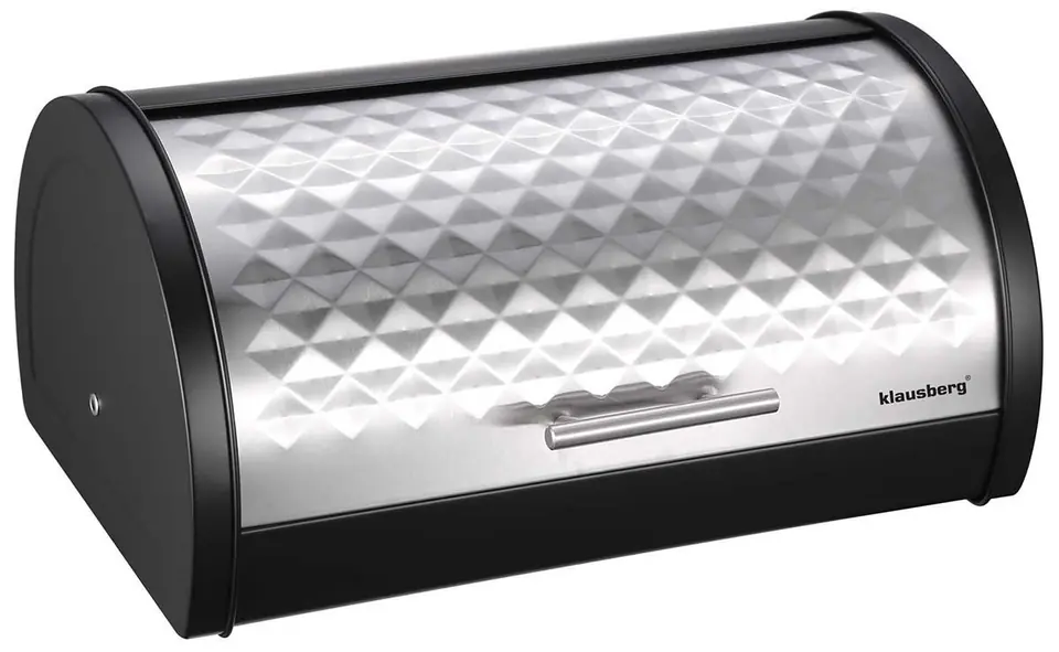 ⁨STEEL BREAD COVER DIAMOND KLAUSBERG KB-7454⁩ at Wasserman.eu