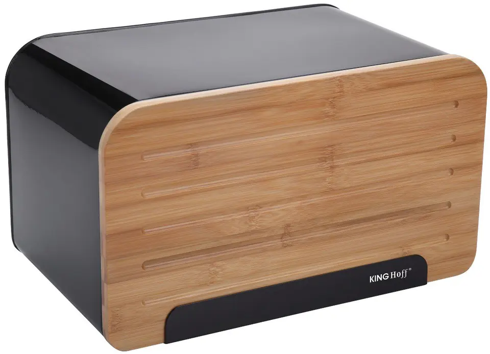 ⁨STEEL BREAD MAKER WITH CUTTING BOARD KINGHOFF KH-1071⁩ at Wasserman.eu