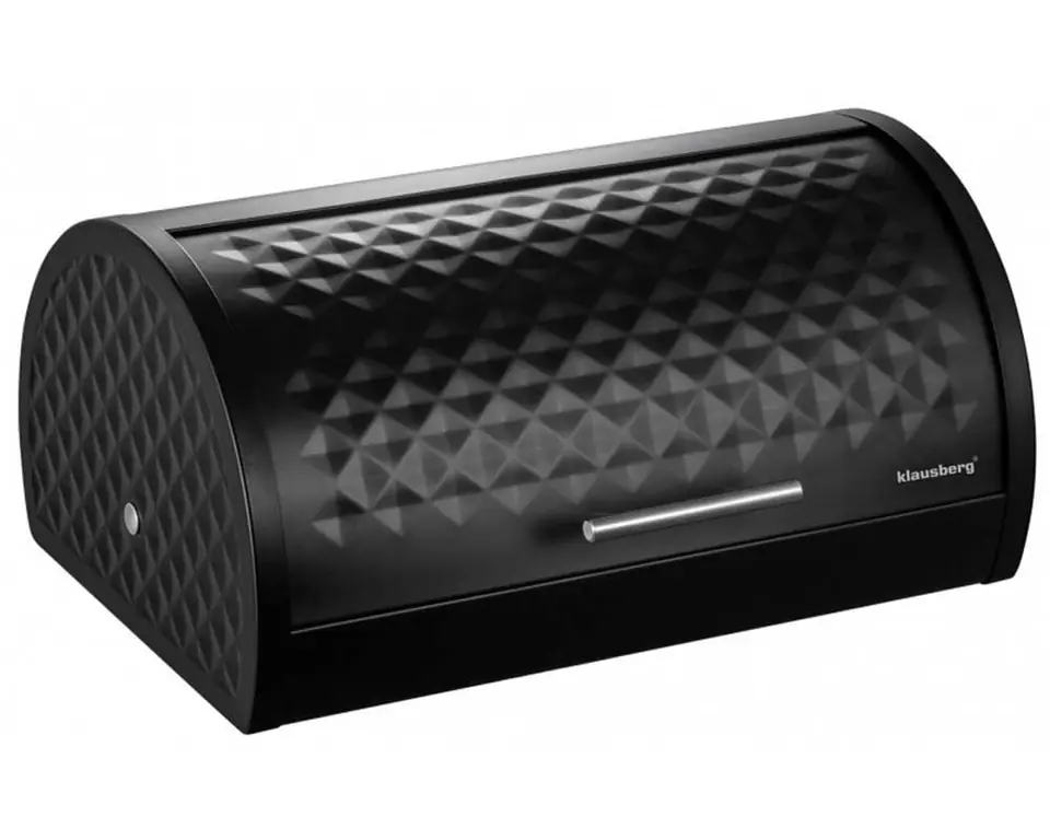 CHLEBAK STALOWY Z POKRYWĄ DIAMOND KLAUSBERG KB-7540 w sklepie Wasserman.eu