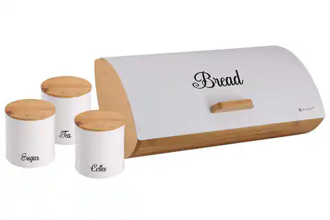 ⁨BREAD BOX WITH CONTAINER SET KASSEL 93515⁩ at Wasserman.eu