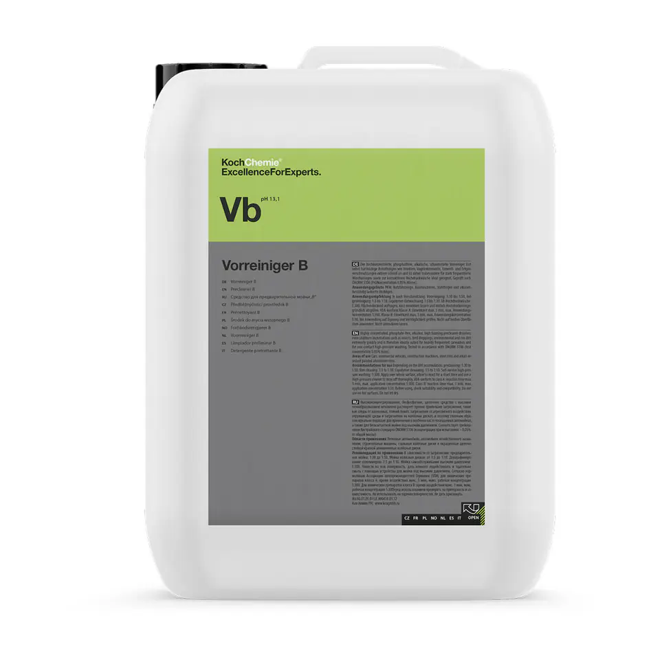 Koch Chemie Vorreiniger B 5kg - środek do wstępnego mycia lakieru w sklepie Wasserman.eu