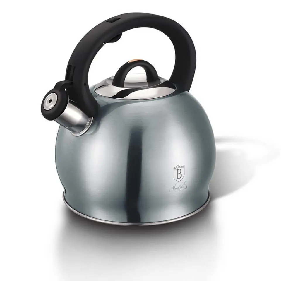 ⁨KETTLE 3L BERLINGER HAUS BG-6416 WITH MOONLIGT WHISTLE⁩ at Wasserman.eu