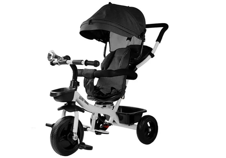 ⁨Rower Trójkołowy PRO300 Czarny⁩ w sklepie Wasserman.eu
