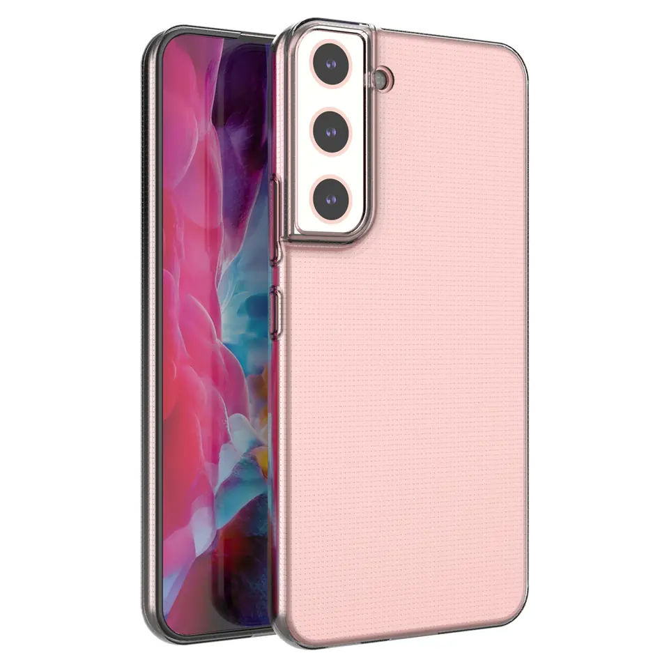 ⁨Żelowy pokrowiec etui do Samsung Galaxy S22+ Ultra Clear 0.5mm - przezroczysty⁩ w sklepie Wasserman.eu
