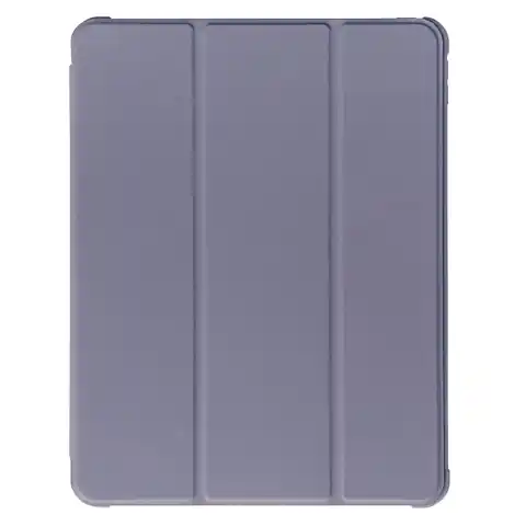 ⁨Stand Tablet Case etui iPad 10.9'' 2022 (10 gen.) pokrowiec z klapką smart cover niebieskie⁩ w sklepie Wasserman.eu