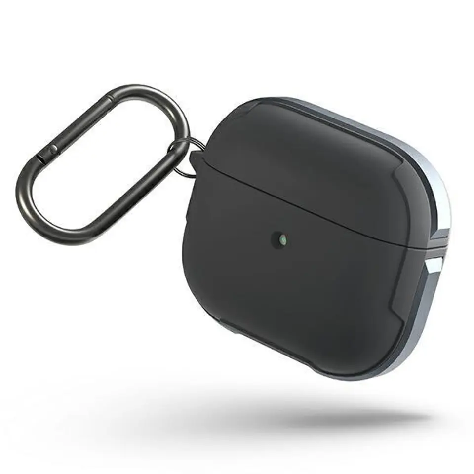 ⁨UNIQ etui Valencia AirPods 3 szary/grey Antimicrobial⁩ w sklepie Wasserman.eu