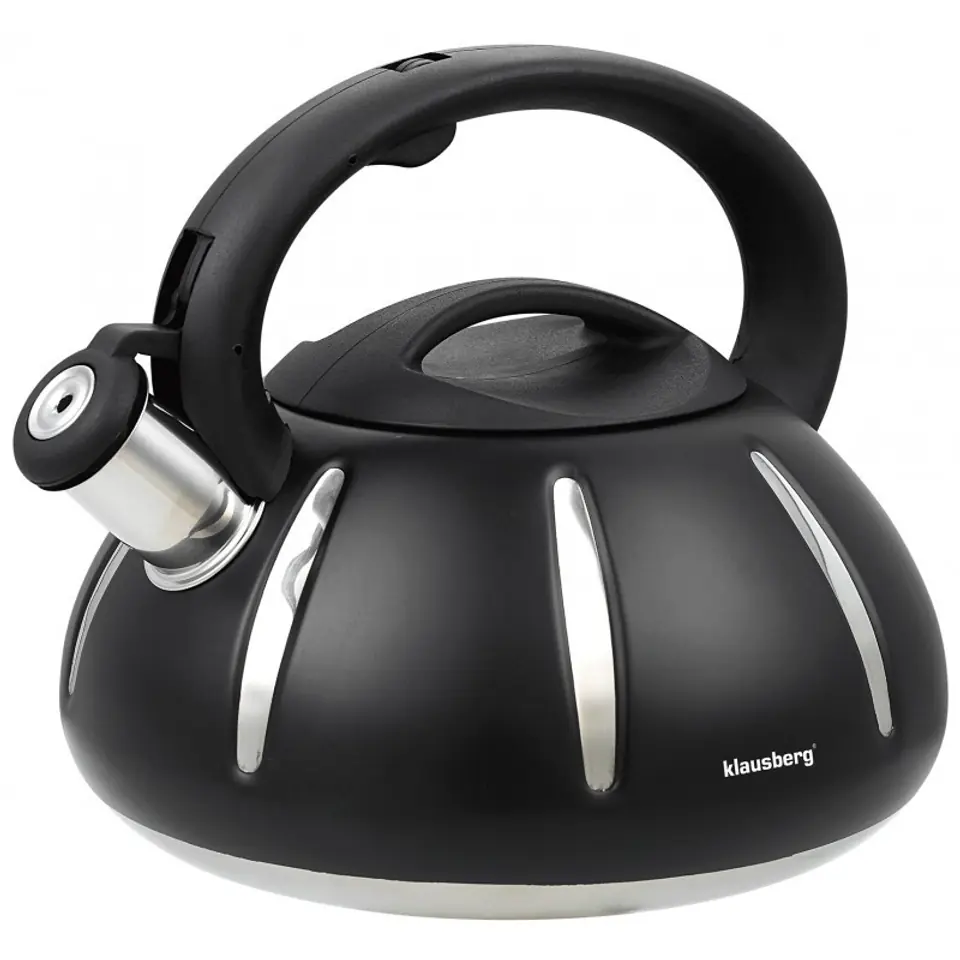 ⁨KETTLE WITH WHISTLE 3L KLAUSBERG KB-7548⁩ at Wasserman.eu