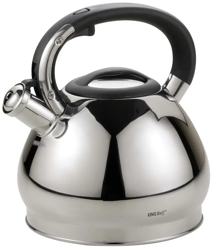 ⁨Czajnik z gwizdkiem Kinghoff 3,4L KH-1211⁩ w sklepie Wasserman.eu