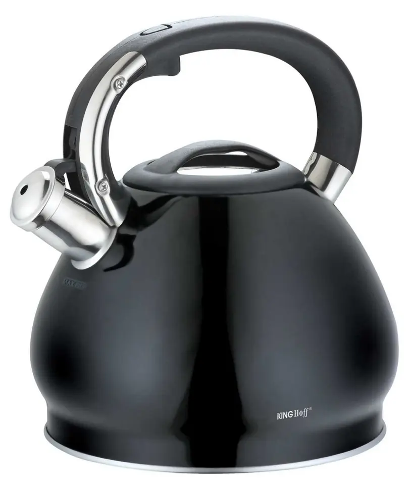 ⁨Kettle with whistle Kinghoff 3,4L KH-1221⁩ at Wasserman.eu