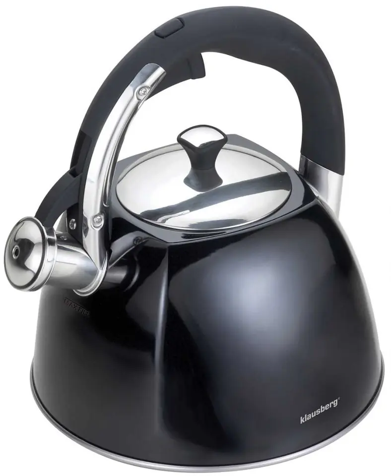 ⁨KETTLE WITH WHISTLE KLAUSBERG 2,2L KB-7410⁩ at Wasserman.eu