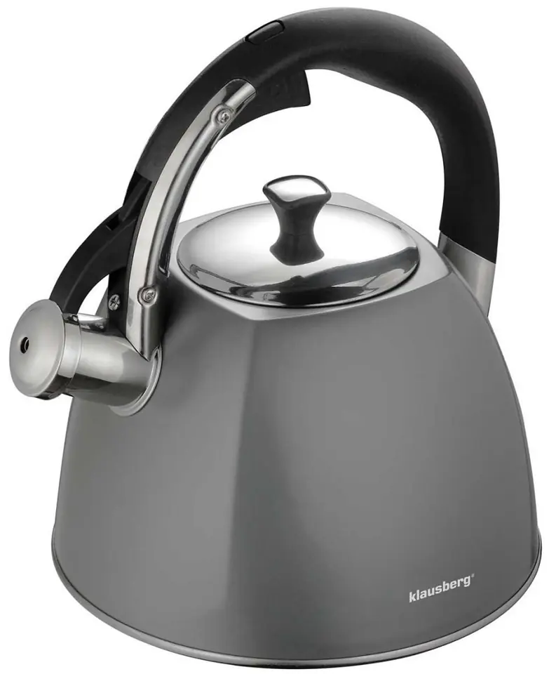 ⁨KETTLE WITH WHISTLE KLAUSBERG 2,2L KB-7411⁩ at Wasserman.eu