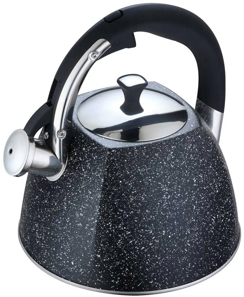 ⁨KETTLE WITH WHISTLE KLAUSBERG 2,2L KB-7412⁩ at Wasserman.eu