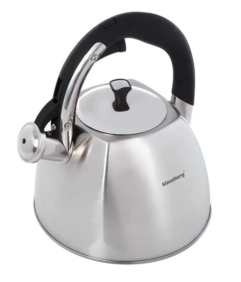 ⁨KETTLE WITH WHISTLE KLAUSBERG 3L KB-7015⁩ at Wasserman.eu