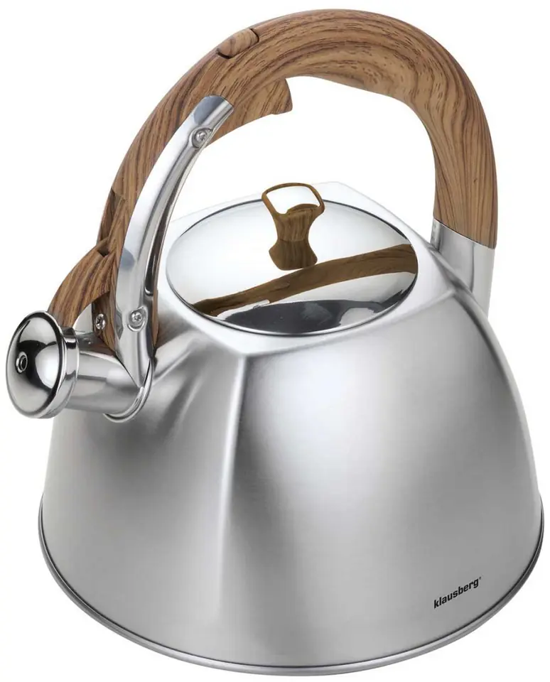 ⁨KETTLE WITH WHISTLE KLAUSBERG 3L KB-7193⁩ at Wasserman.eu