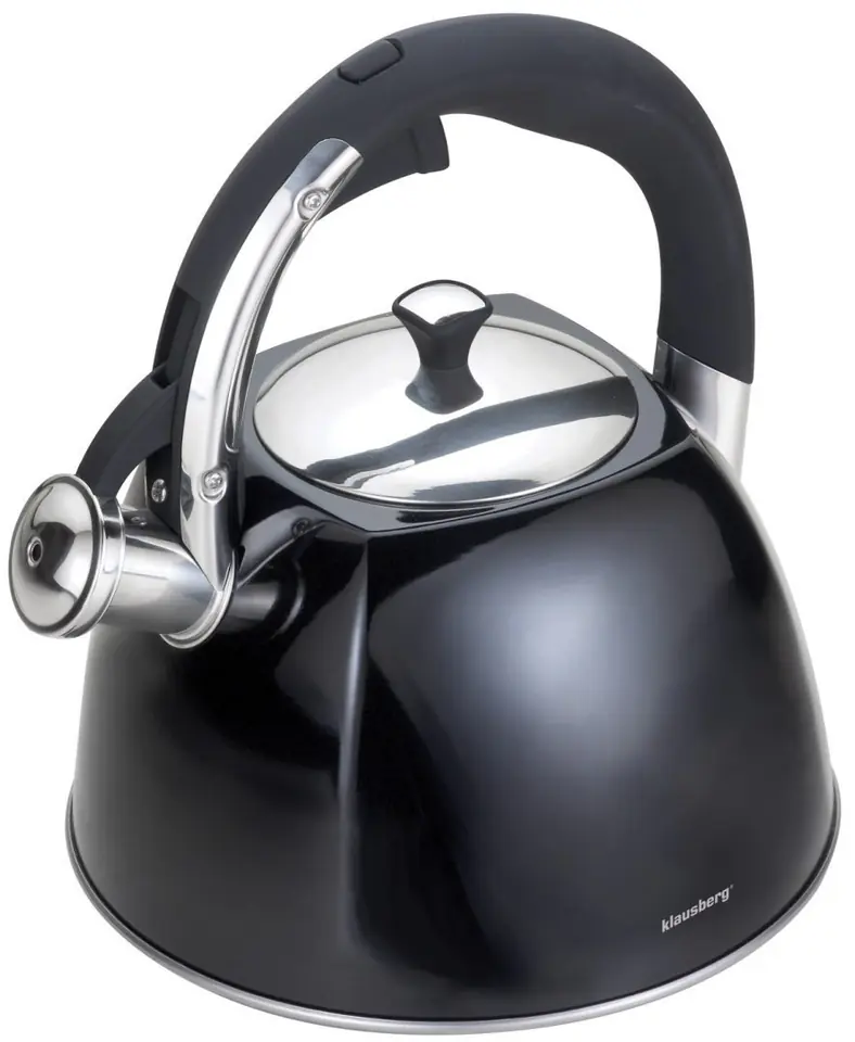 ⁨KETTLE WITH WHISTLE KLAUSBERG 3L KB-7194⁩ at Wasserman.eu