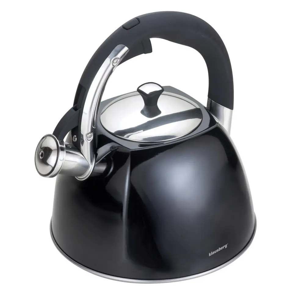 ⁨KETTLE WITH WHISTLE KLAUSBERG 3L KB-7195⁩ at Wasserman.eu