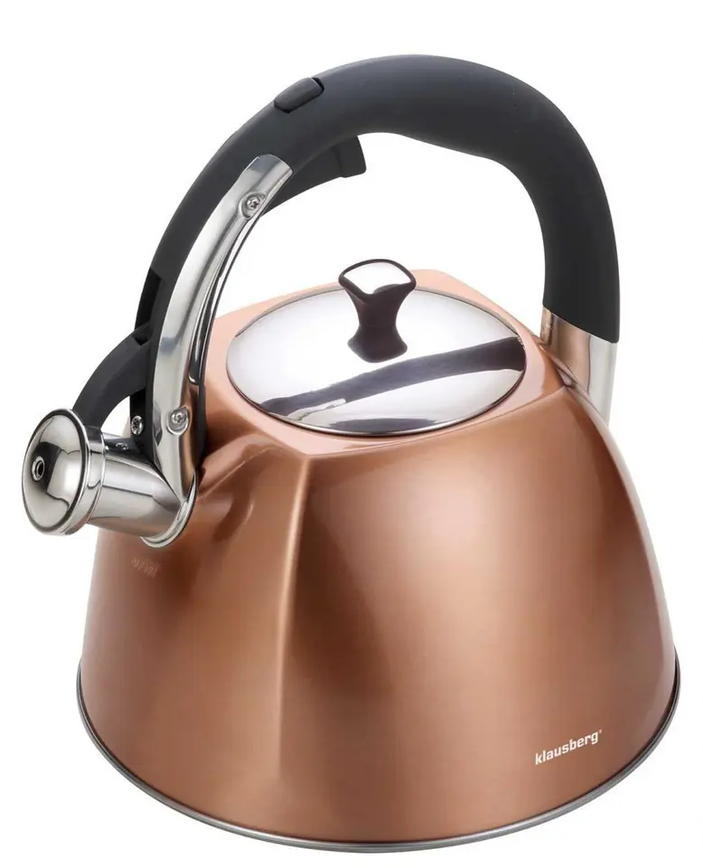 ⁨KETTLE WITH WHISTLE KLAUSBERG 3L KB-7202⁩ at Wasserman.eu