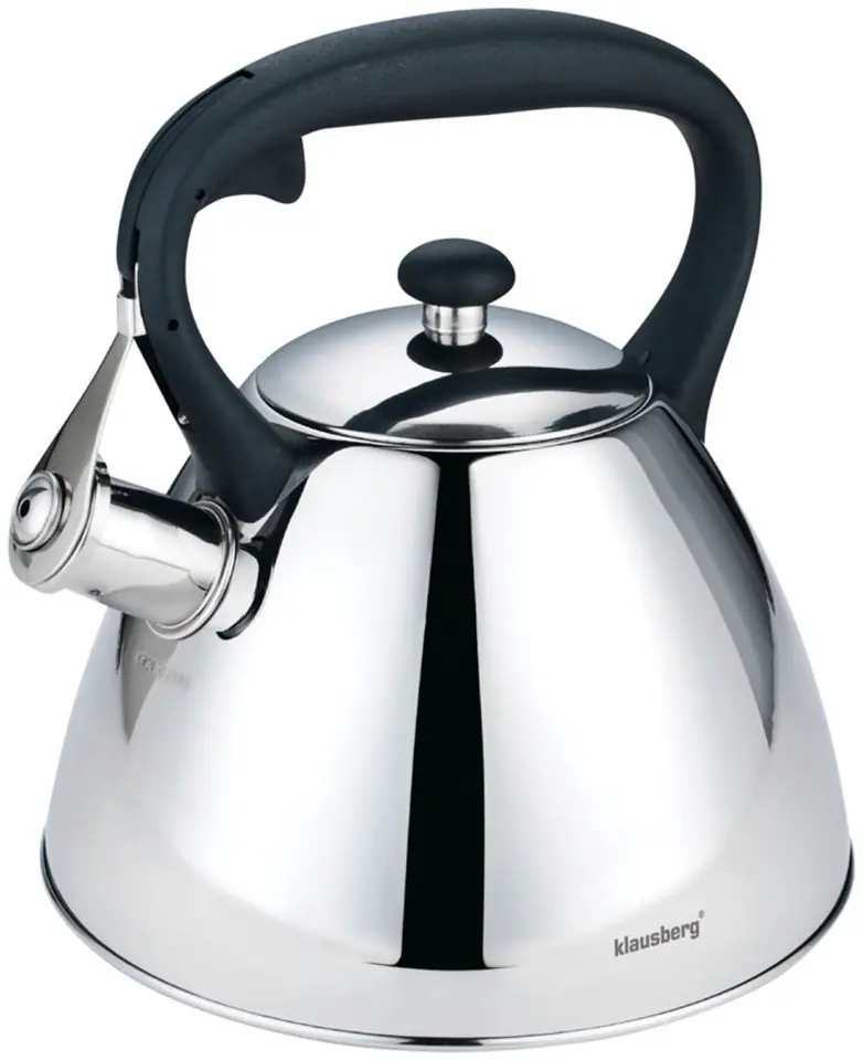 ⁨KETTLE WITH WHISTLE KLAUSBERG 3L KB-7207⁩ at Wasserman.eu