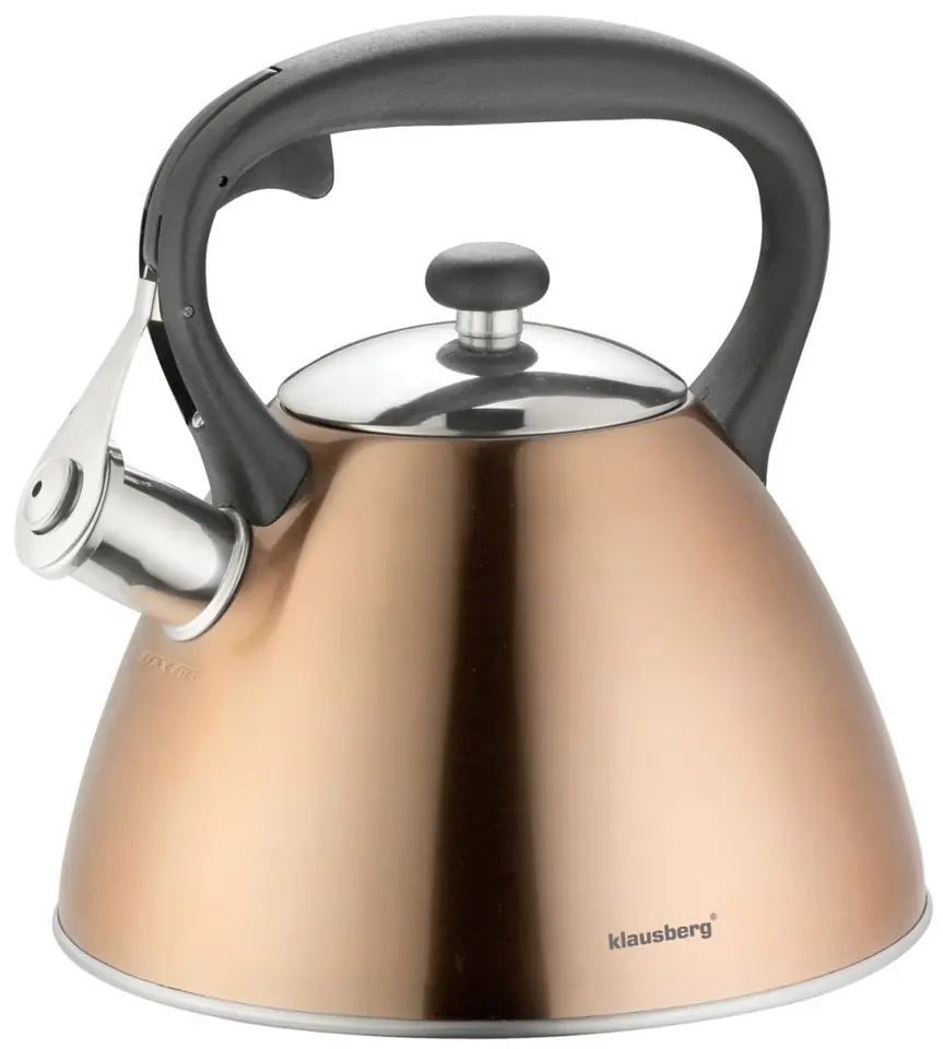 ⁨KETTLE WITH WHISTLE KLAUSBERG 3L KB-7209⁩ at Wasserman.eu