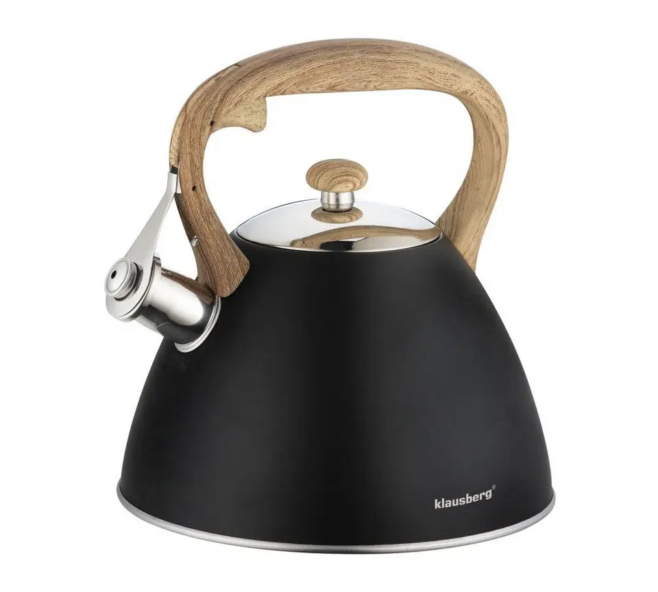 ⁨KETTLE WITH WHISTLE KLAUSBERG 3L KB-7262⁩ at Wasserman.eu