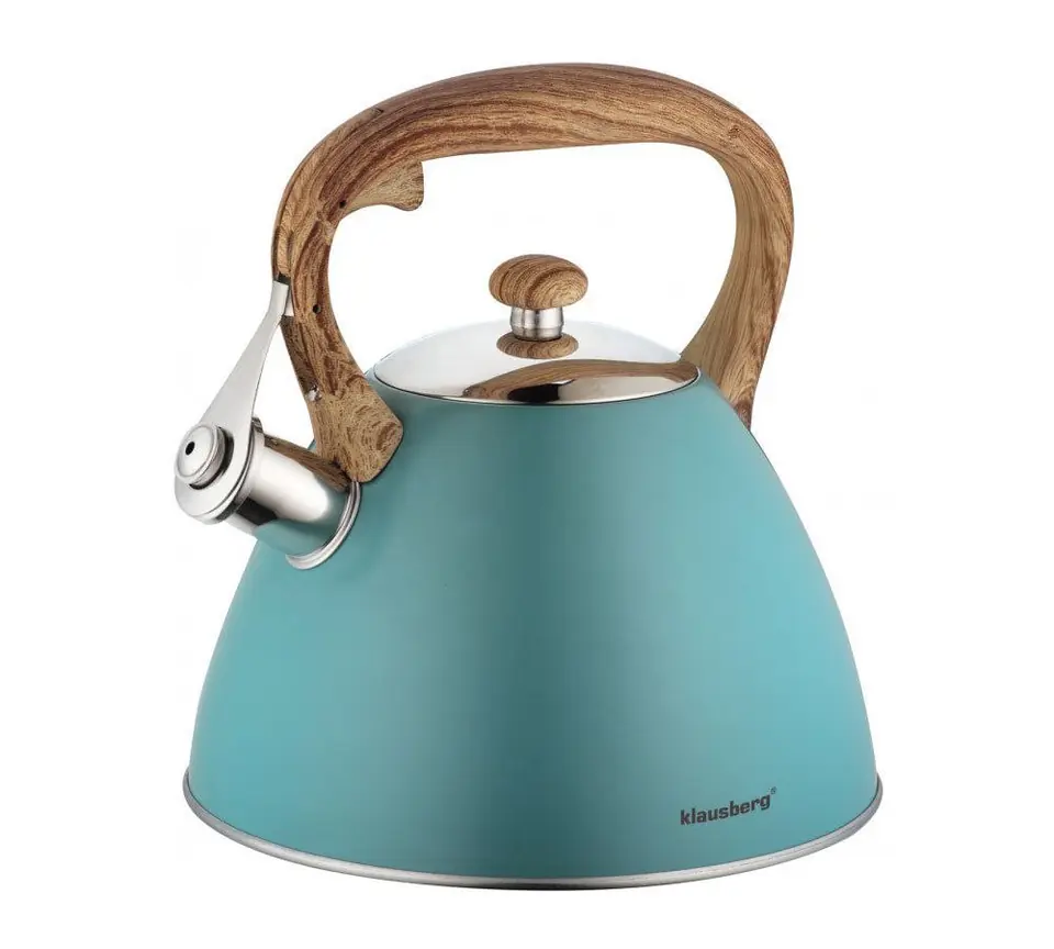 ⁨KETTLE WITH WHISTLE KLAUSBERG 3L KB-7263⁩ at Wasserman.eu