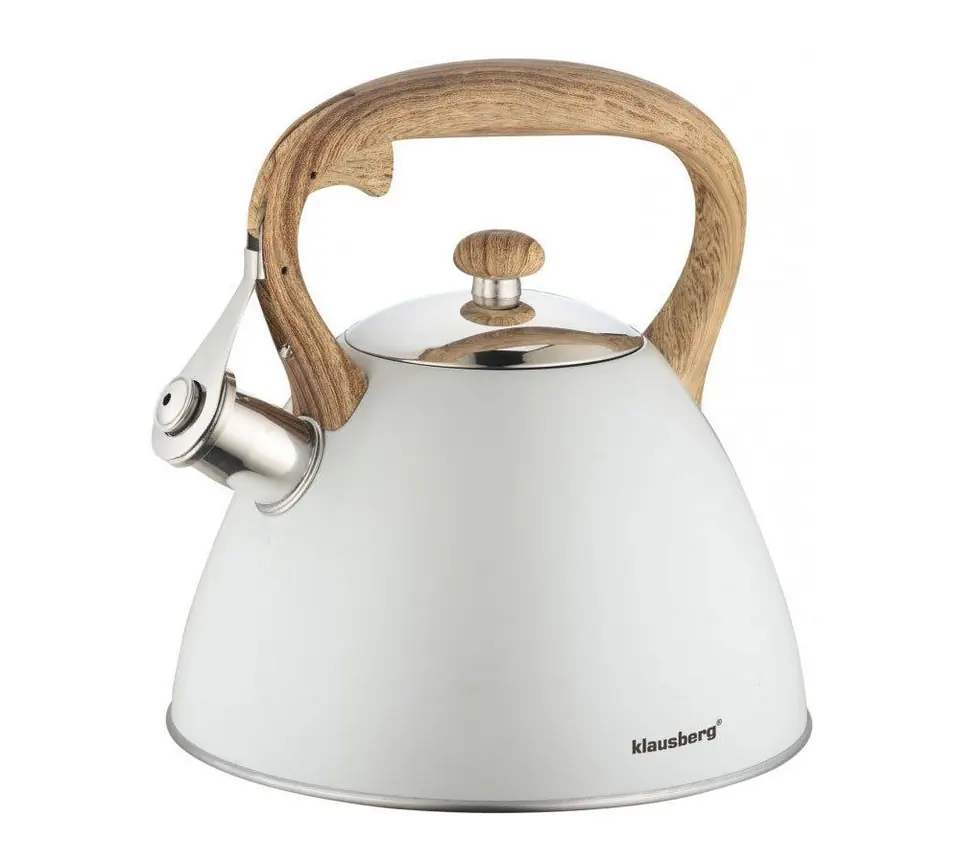 ⁨CZAJNIK Z GWIZDKIEM KLAUSBERG 3L KB-7264⁩ w sklepie Wasserman.eu