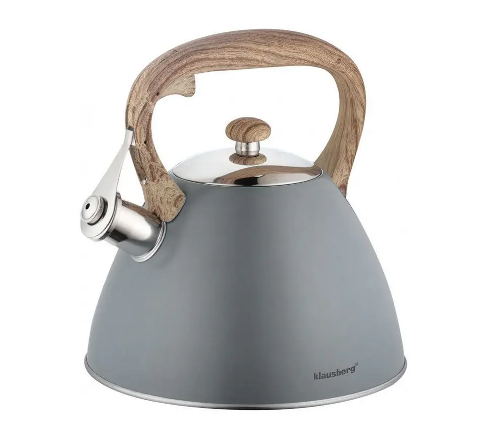 ⁨KETTLE WITH WHISTLE KLAUSBERG 3L KB-7297⁩ at Wasserman.eu