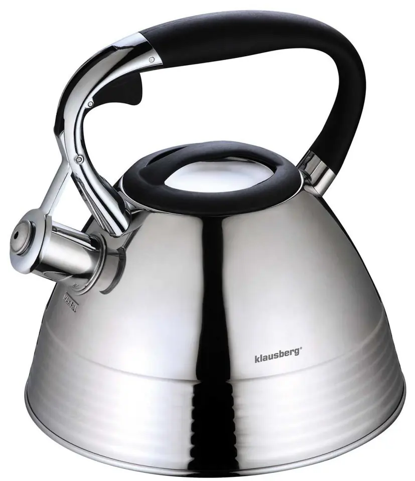 ⁨KETTLE WITH WHISTLE KLAUSBERG 3L KB-7397⁩ at Wasserman.eu