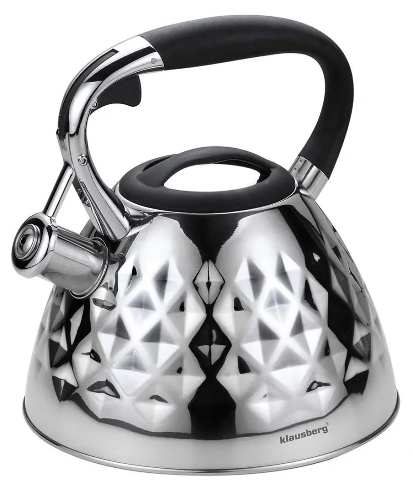 ⁨KETTLE WITH WHISTLE KLAUSBERG 3L KB-7413⁩ at Wasserman.eu