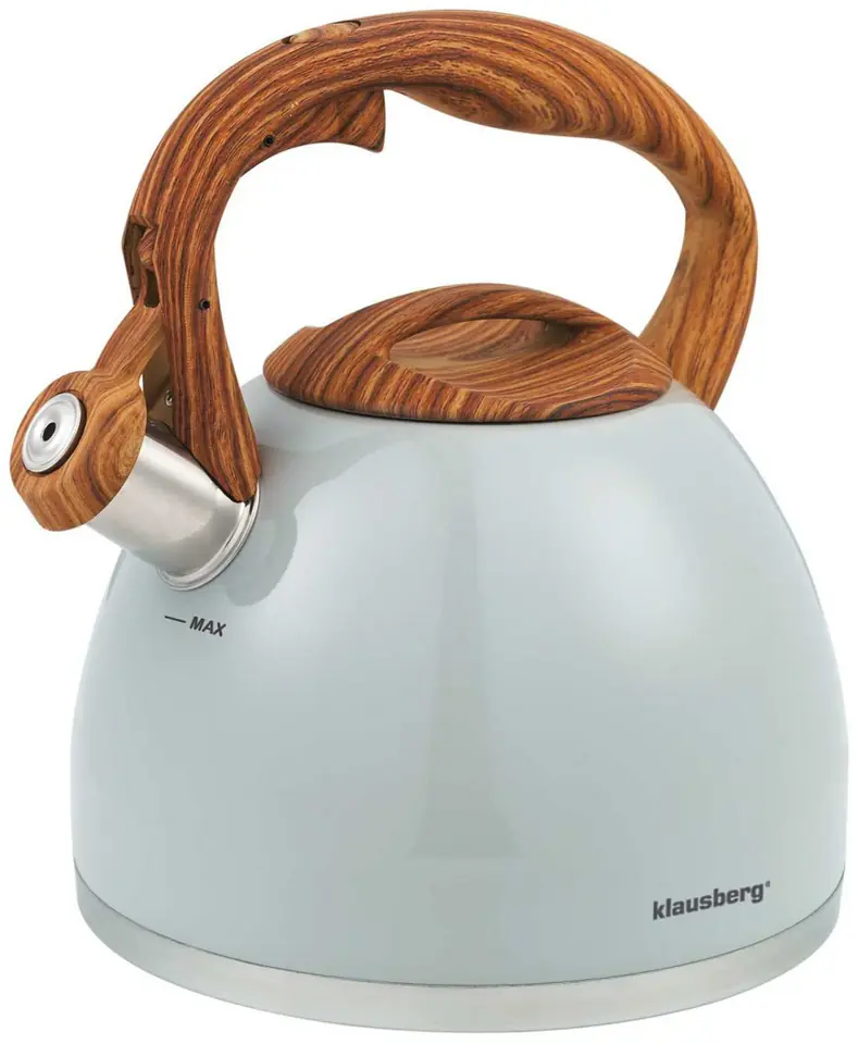 ⁨KETTLE WITH WHISTLE KLAUSBERG 3L KB-7451⁩ at Wasserman.eu