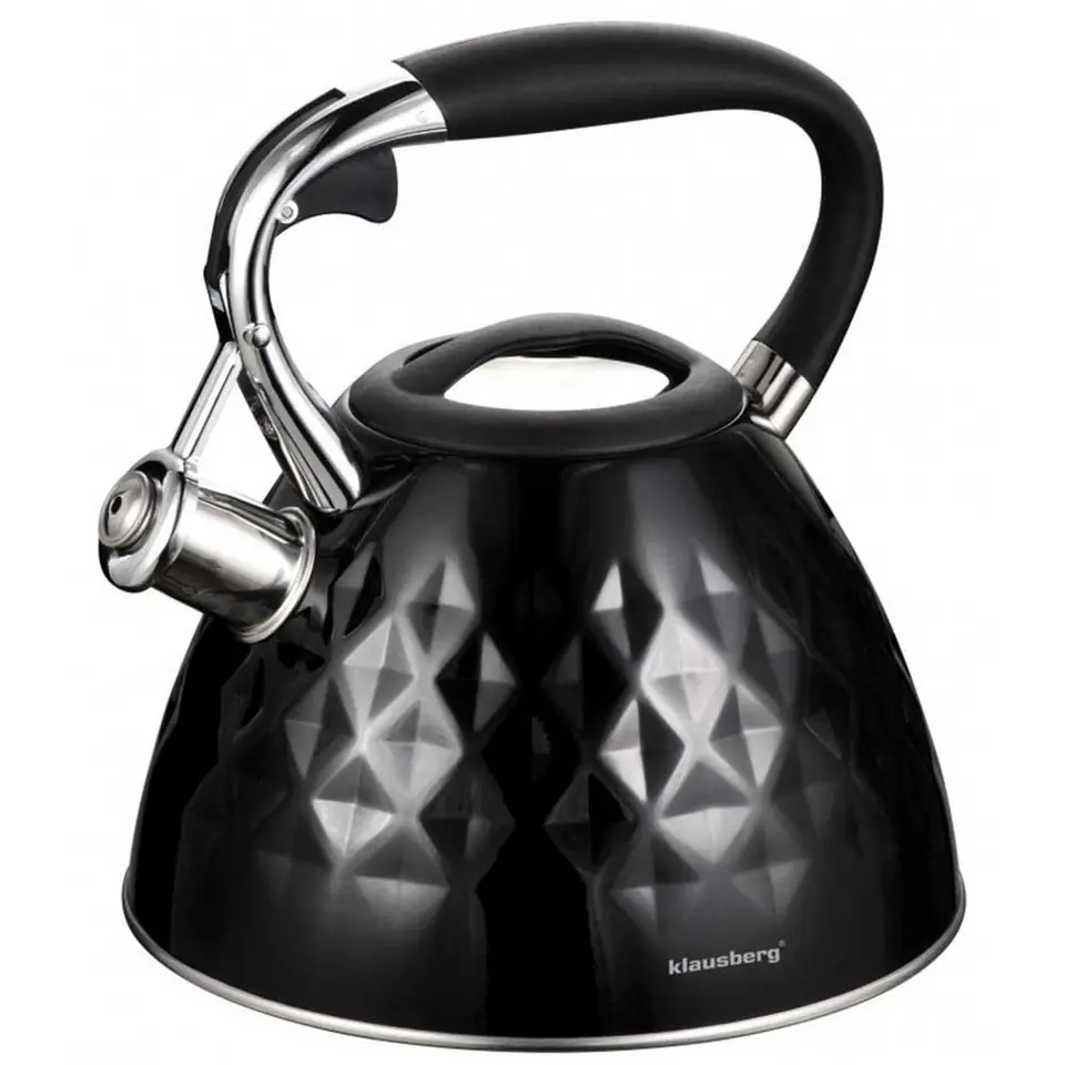 ⁨KETTLE WITH WHISTLE KLAUSBERG 3L KB-7455⁩ at Wasserman.eu