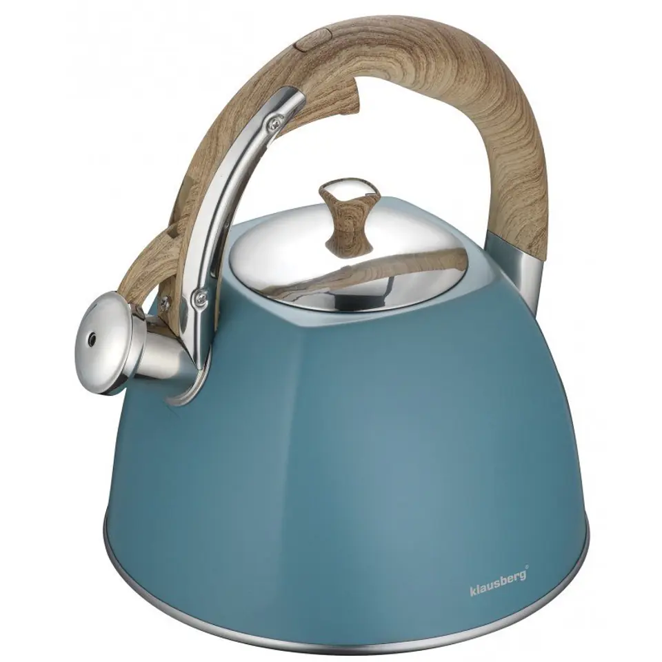 ⁨KETTLE WITH WHISTLE KLAUSBERG 3L KB-7499⁩ at Wasserman.eu