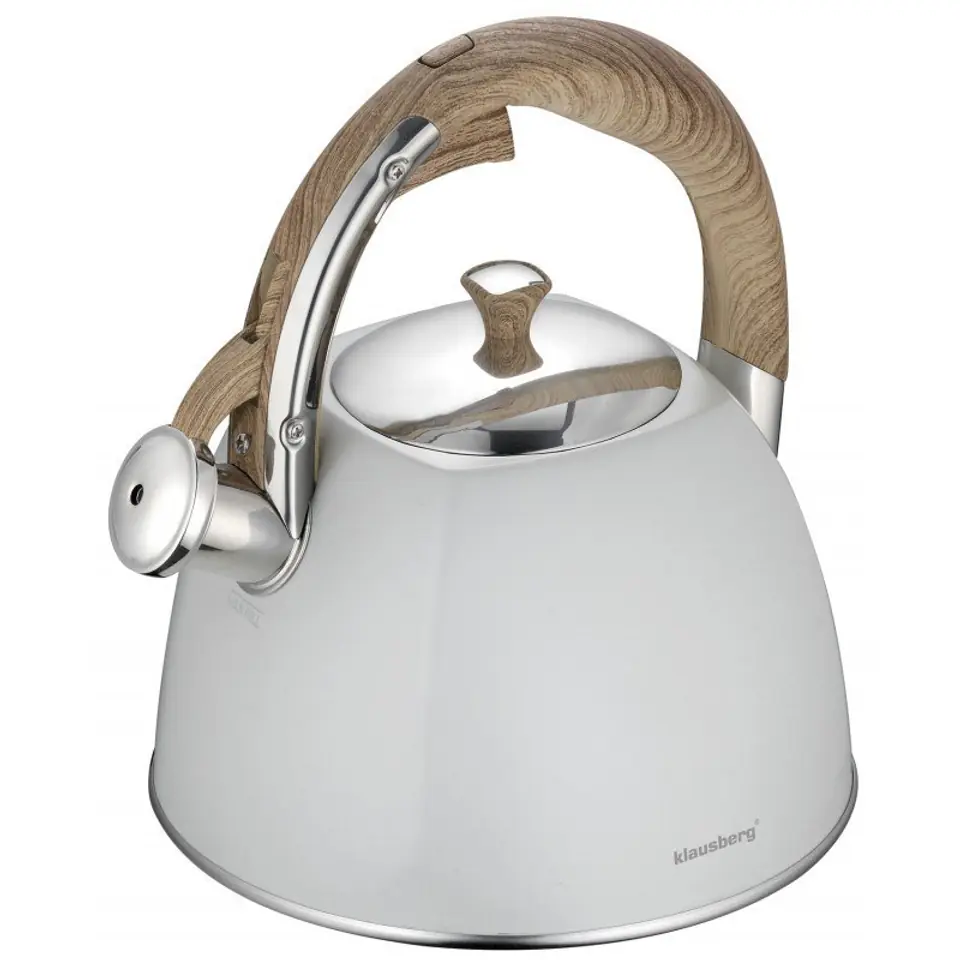 ⁨KETTLE WITH WHISTLE KLAUSBERG 3L KB-7500⁩ at Wasserman.eu