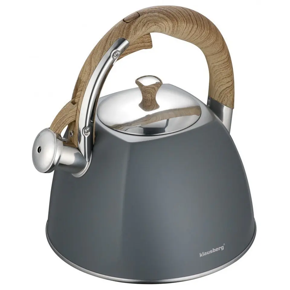 ⁨KETTLE WITH WHISTLE KLAUSBERG 3L KB-7501⁩ at Wasserman.eu