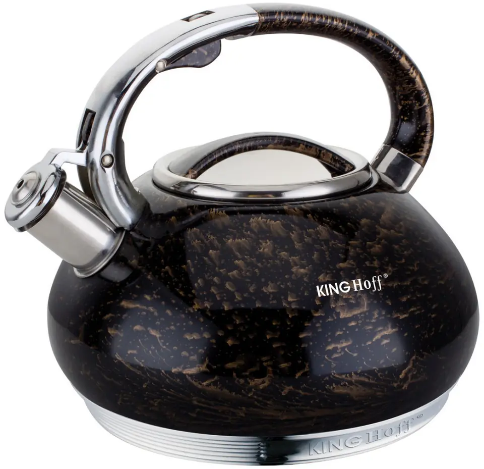 ⁨CZAJNIKZ GWIZDKIEM Z LINII GOLD 3,0L KH-1067⁩ w sklepie Wasserman.eu