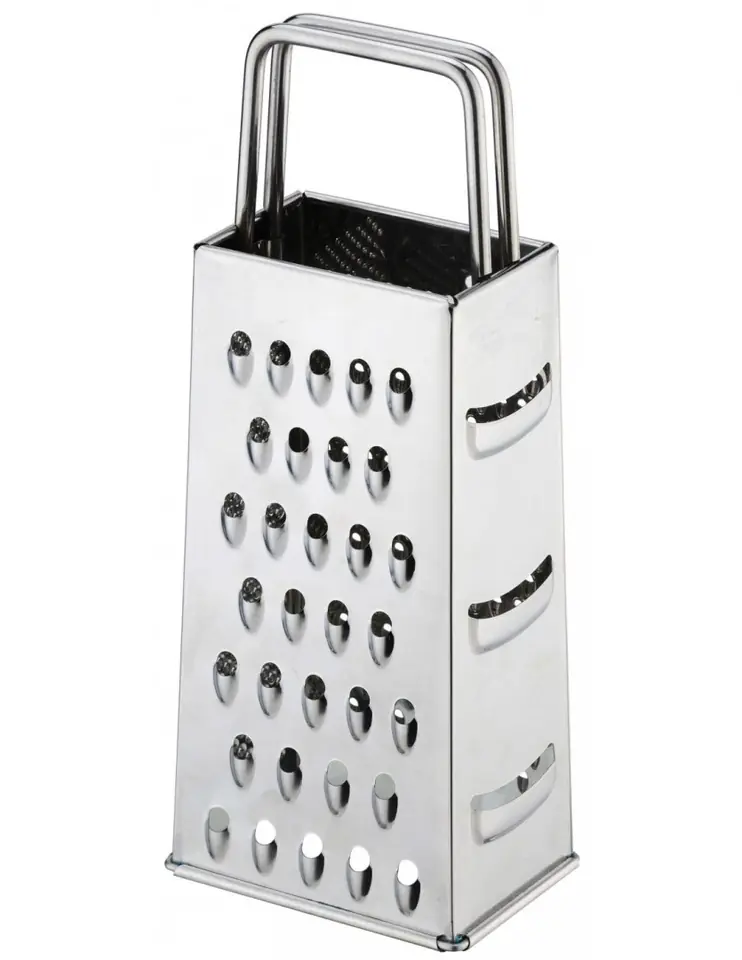 ⁨FOUR-SIDED KITCHEN GRATER KINGHOFF KH-3183⁩ at Wasserman.eu