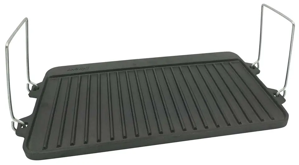 DOUBLE-SIDED GRILL PLATE KINGHOFF KH-1262 at Wasserman.eu