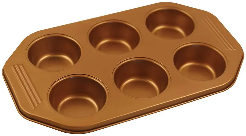 ⁨FORM BAKING SHEET 6 MUFFINS KLAUSBERG KB-7375⁩ at Wasserman.eu