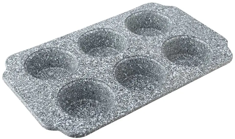 ⁨FORM BAKING SHEET 6 MUFFINS KLAUSBERG KB-7381⁩ at Wasserman.eu