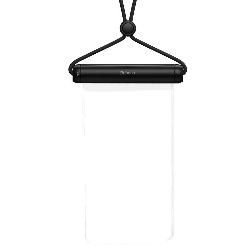 ⁨Baseus Cylinder Universal Waterproof Case for Smartphones (Black)⁩ at Wasserman.eu