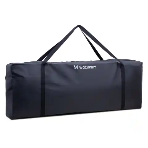 ⁨Wozinsky wodoodporny pokrowiec na hulajnogę torba na hulajnogę czarna (WSB5BK)⁩ w sklepie Wasserman.eu