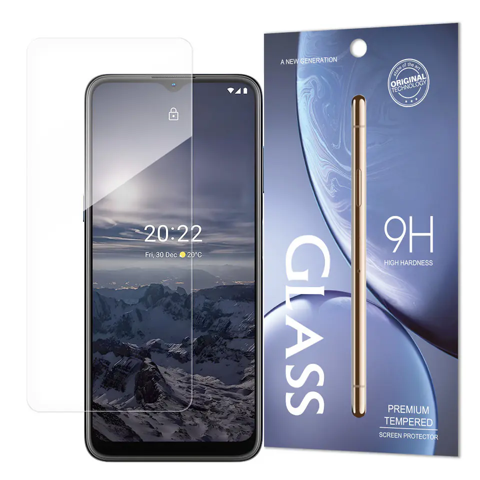 ⁨Tempered Glass szkło hartowane 9H Nokia G21 / G11 (opakowanie – koperta)⁩ w sklepie Wasserman.eu