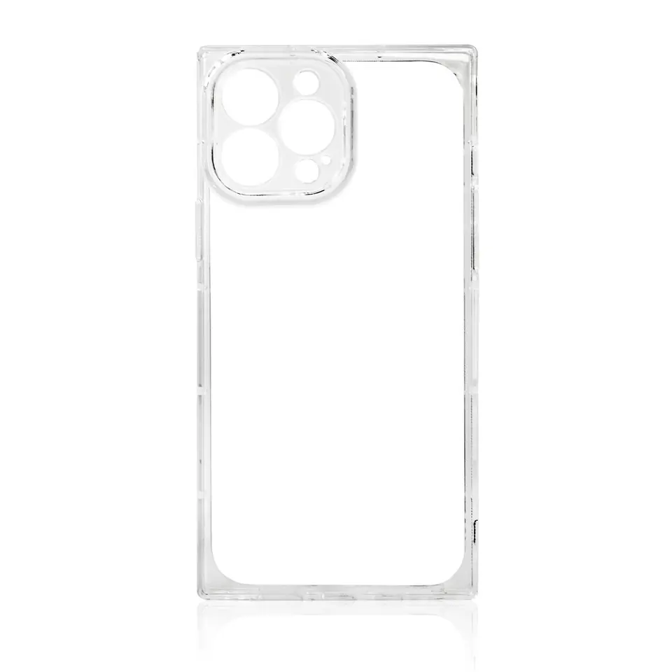 ⁨Square Clear Case etui do Samsung Galaxy A12 5G żelowy pokrowiec przezroczysty⁩ w sklepie Wasserman.eu