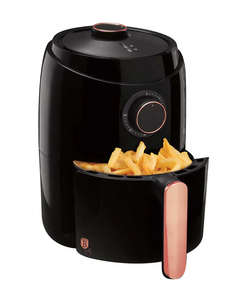 FAT-FREE FRYER BERLINGER HAUS BH-9150 BLACK ROSE at Wasserman.eu