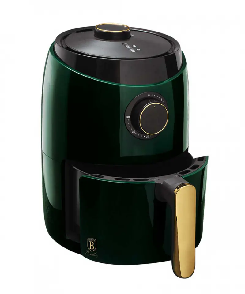 ⁨MINI AIR FRYER EMERALD COLLECTION BERLINGER HAUS BH/9151⁩ at Wasserman.eu