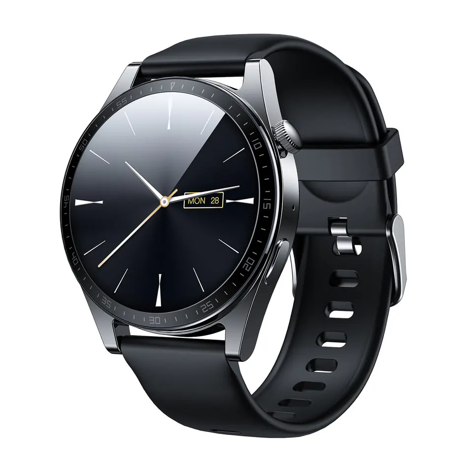 Joyroom smartwatch FC2 Classic Series z funkcją odbierania połączeń IP68 czarny (JR-FC2) w sklepie Wasserman.eu