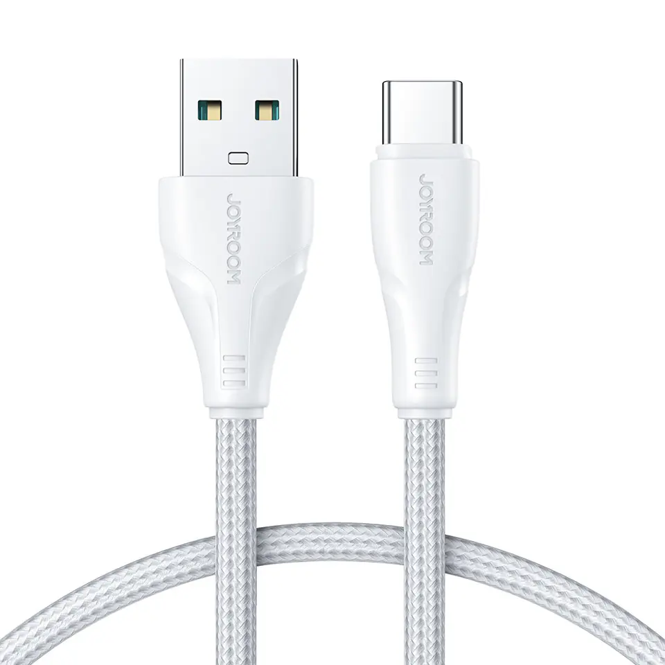 ⁨Przewód kabel Surpass Series USB - USB-C 3A 1.2m biały⁩ w sklepie Wasserman.eu